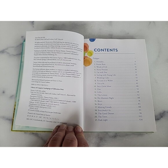 Love Does for Kids by Lindsey Goff Viducich and Bob Goff (2018, Hardcover) - Picture 4 of 10